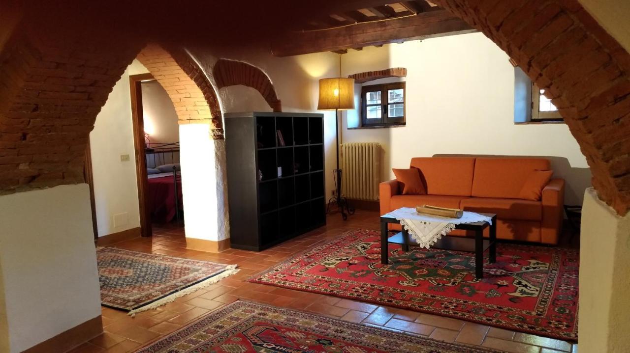 Villa La Nussa Capolona Eksteriør billede