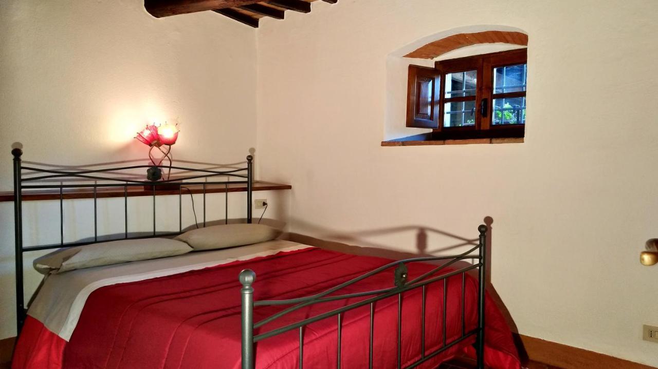Villa La Nussa Capolona Eksteriør billede