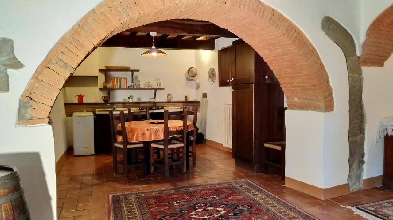 Villa La Nussa Capolona Eksteriør billede