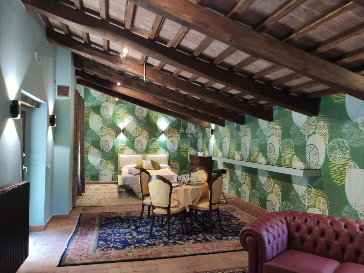 Villa La Nussa Capolona Eksteriør billede