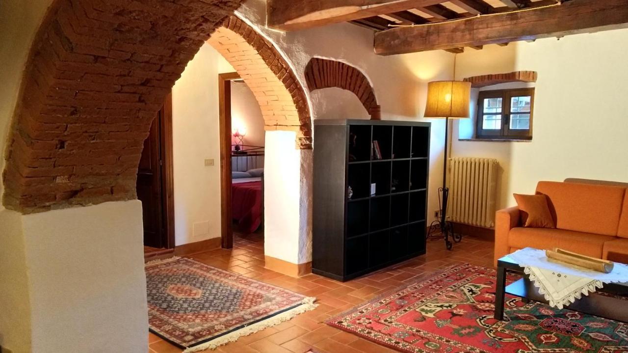 Villa La Nussa Capolona Eksteriør billede