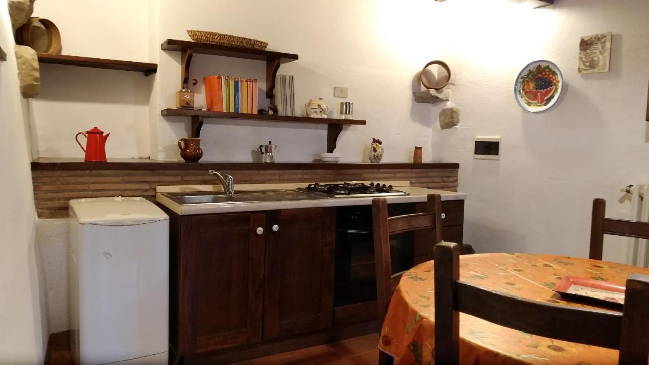 Villa La Nussa Capolona Eksteriør billede