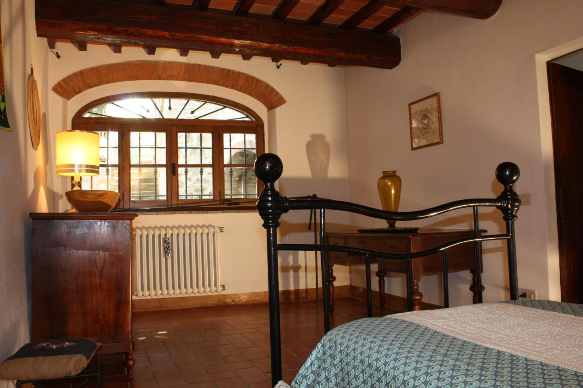 Villa La Nussa Capolona Eksteriør billede