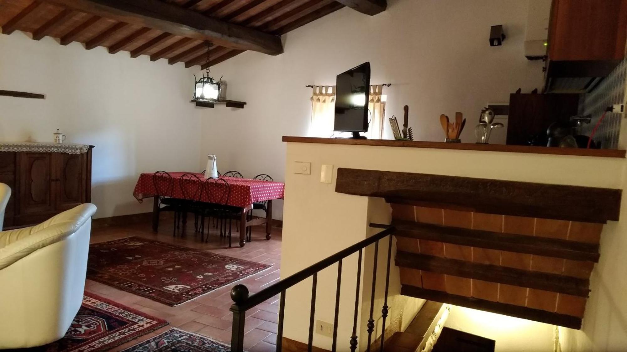 Villa La Nussa Capolona Værelse billede