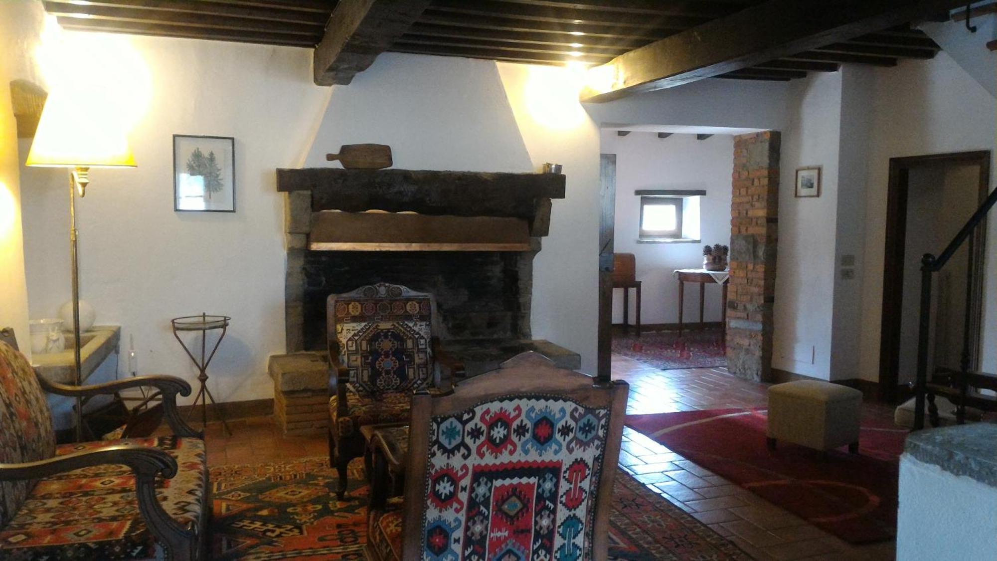 Villa La Nussa Capolona Værelse billede