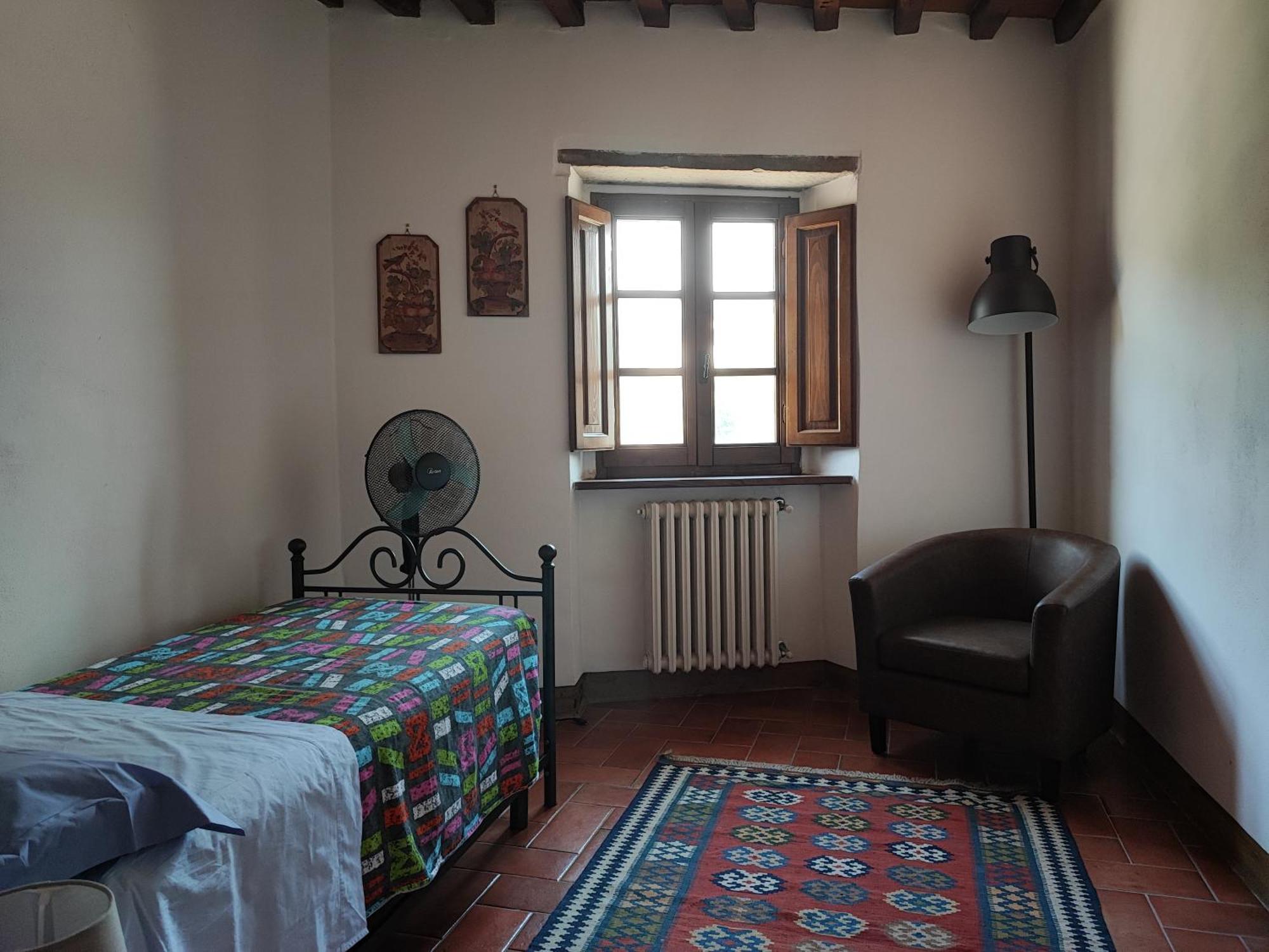 Villa La Nussa Capolona Værelse billede