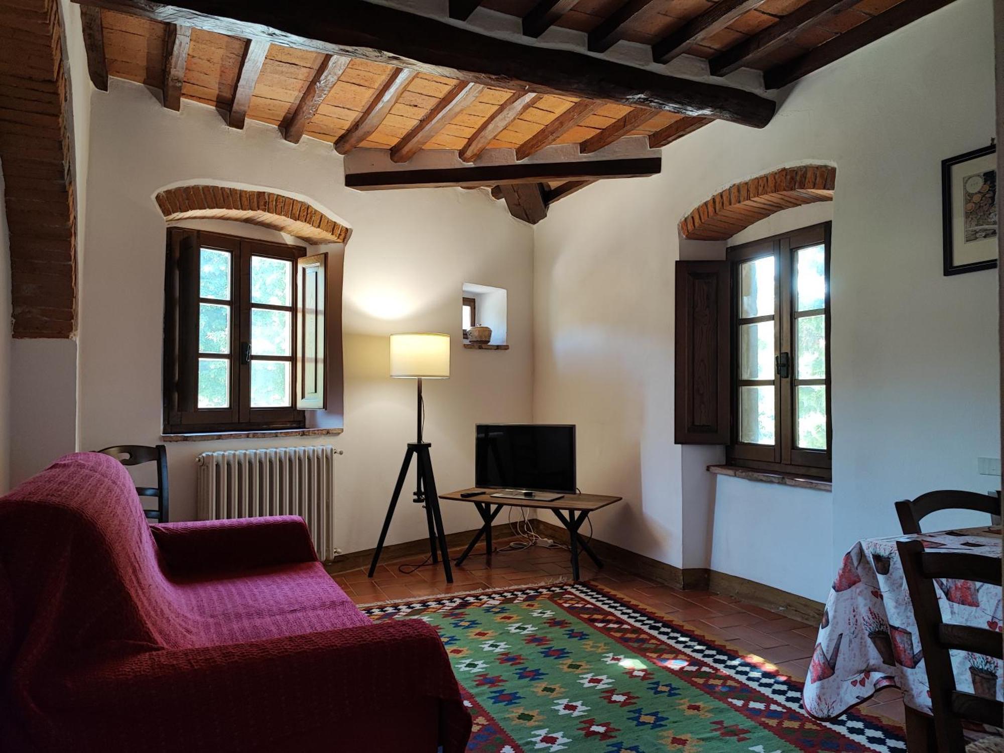 Villa La Nussa Capolona Værelse billede