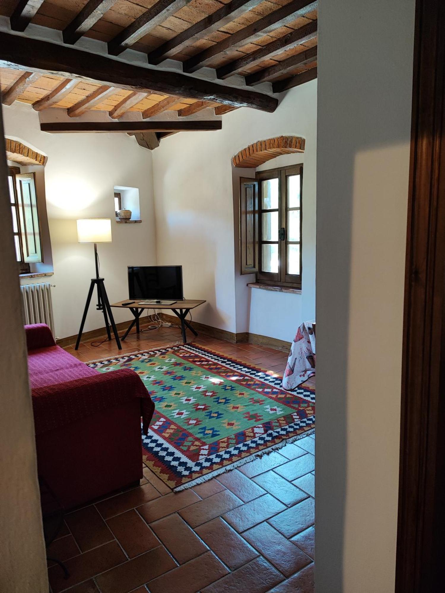 Villa La Nussa Capolona Værelse billede