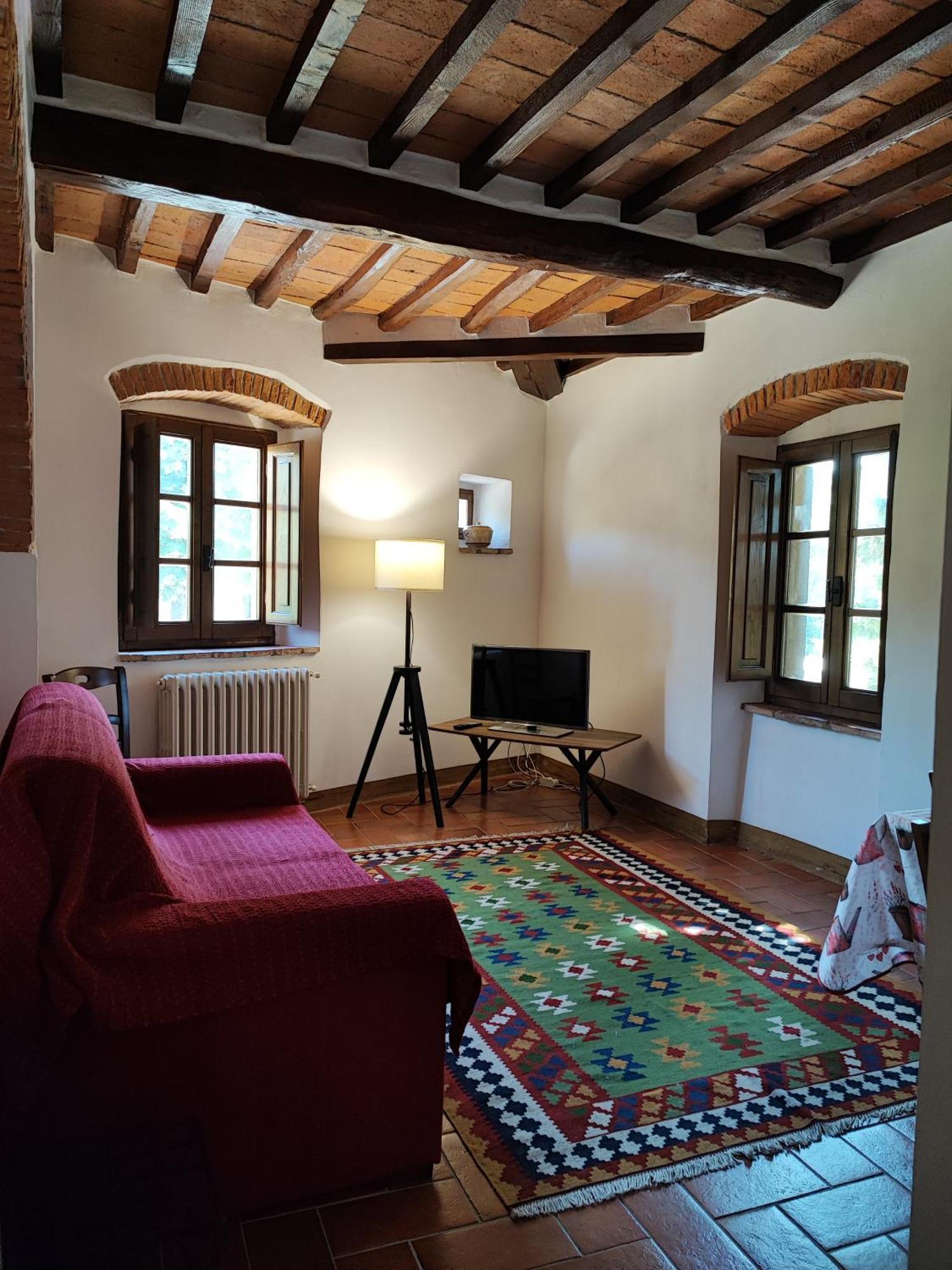 Villa La Nussa Capolona Værelse billede