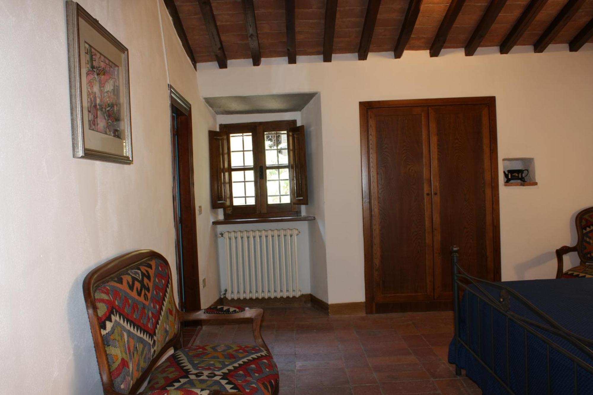 Villa La Nussa Capolona Eksteriør billede