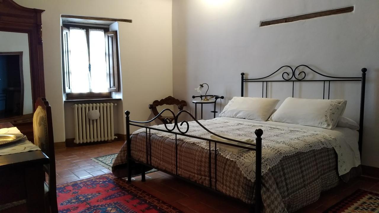 Villa La Nussa Capolona Eksteriør billede