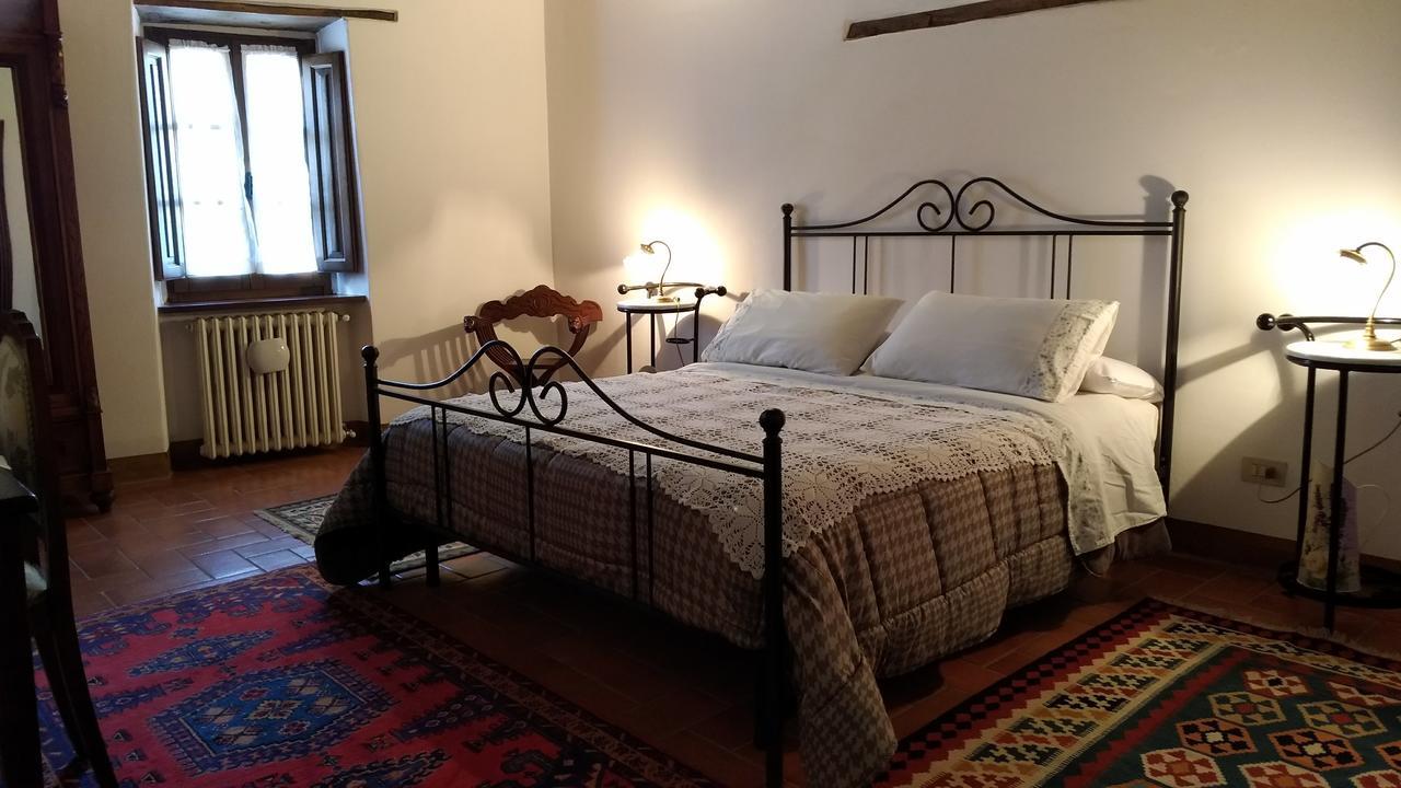 Villa La Nussa Capolona Eksteriør billede