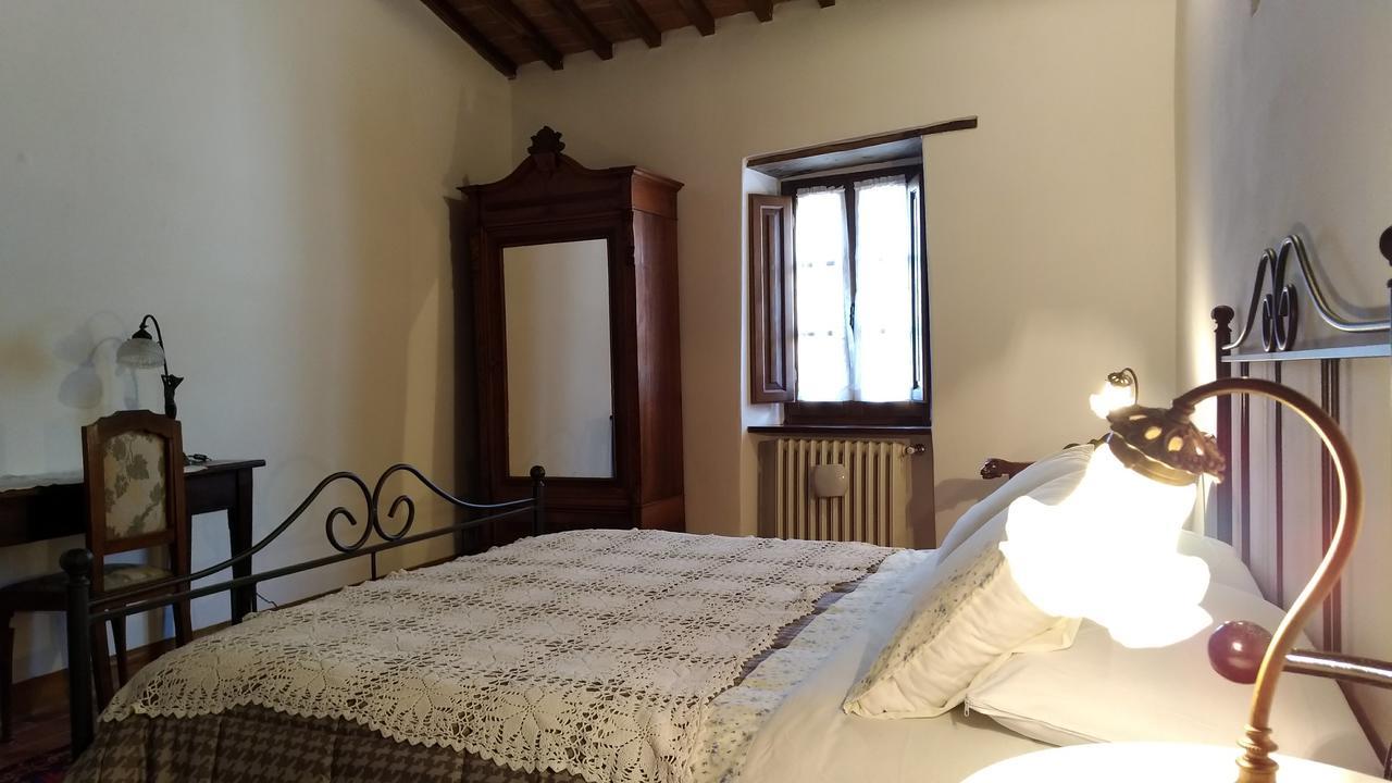 Villa La Nussa Capolona Eksteriør billede