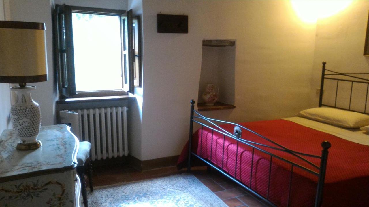 Villa La Nussa Capolona Eksteriør billede