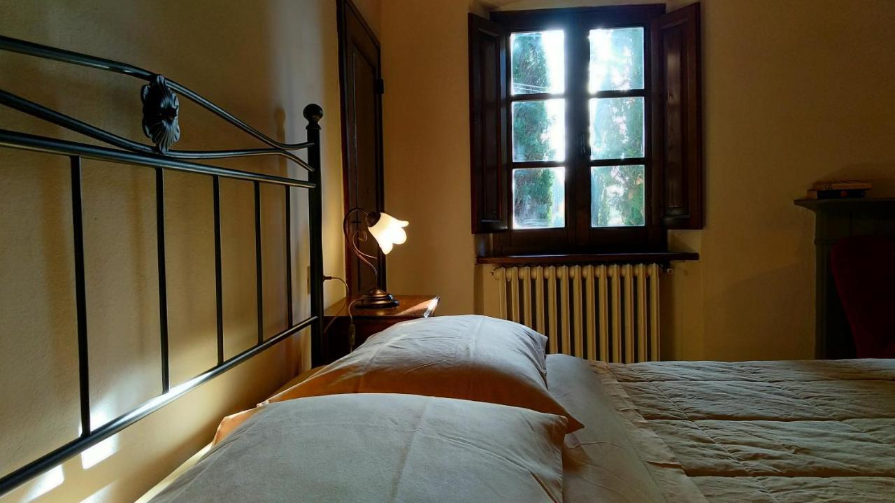 Villa La Nussa Capolona Eksteriør billede