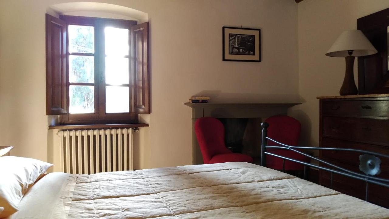 Villa La Nussa Capolona Eksteriør billede