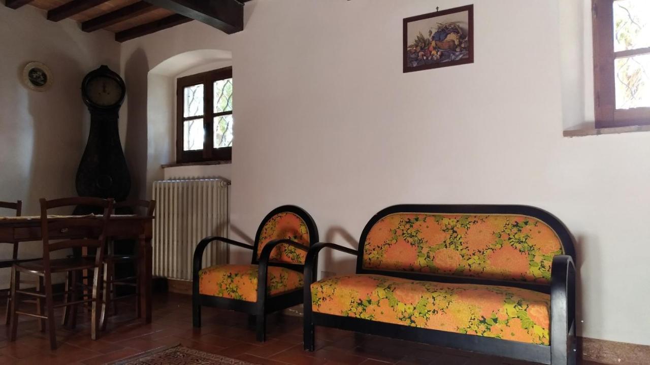 Villa La Nussa Capolona Eksteriør billede