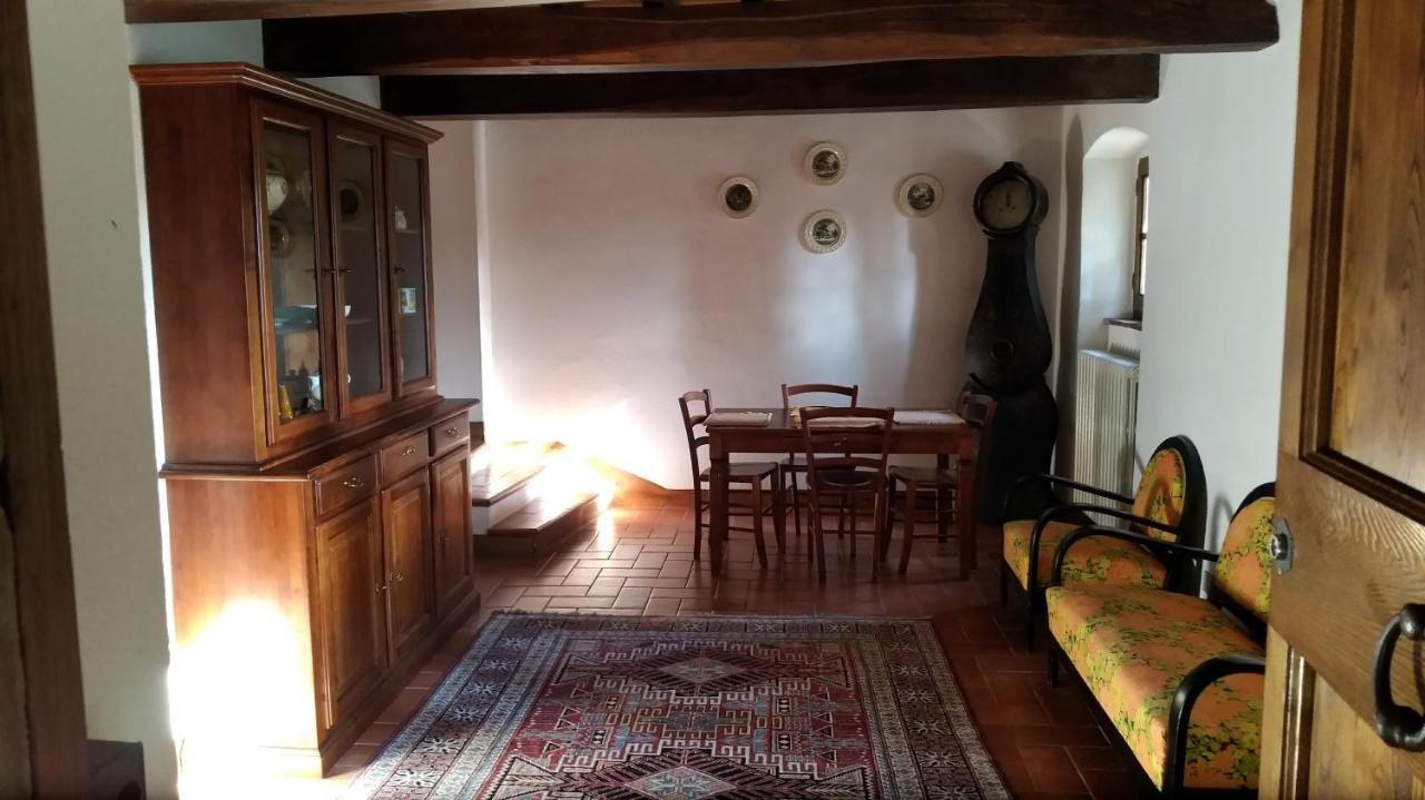 Villa La Nussa Capolona Eksteriør billede