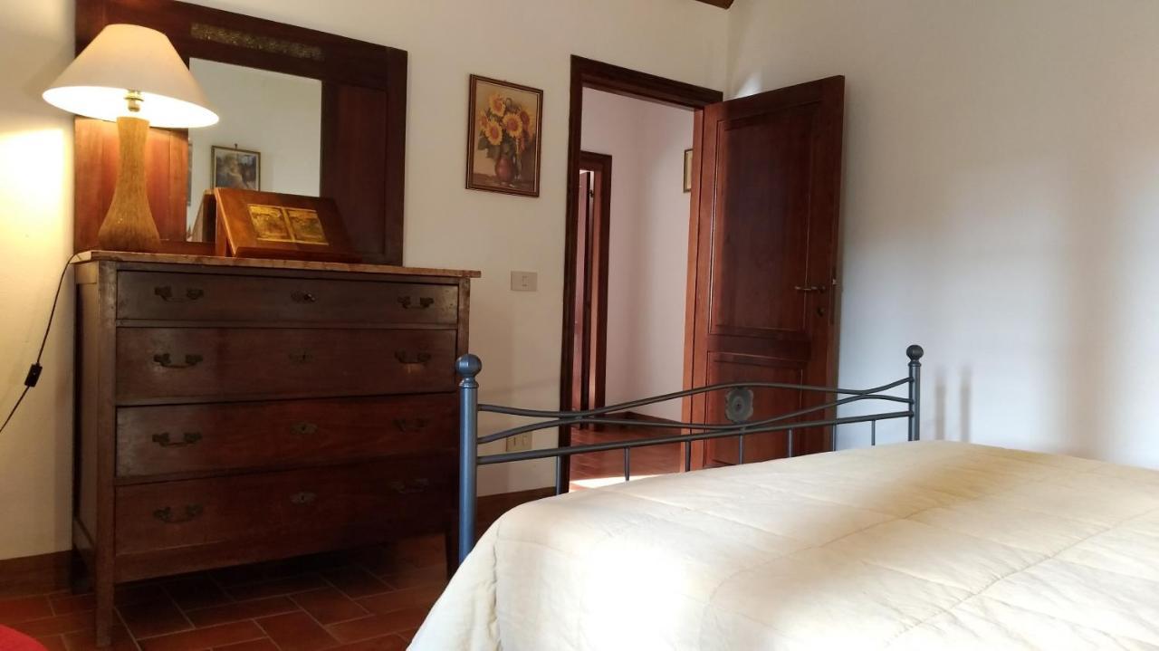 Villa La Nussa Capolona Eksteriør billede
