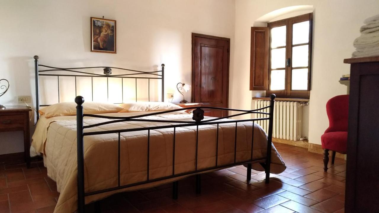 Villa La Nussa Capolona Eksteriør billede