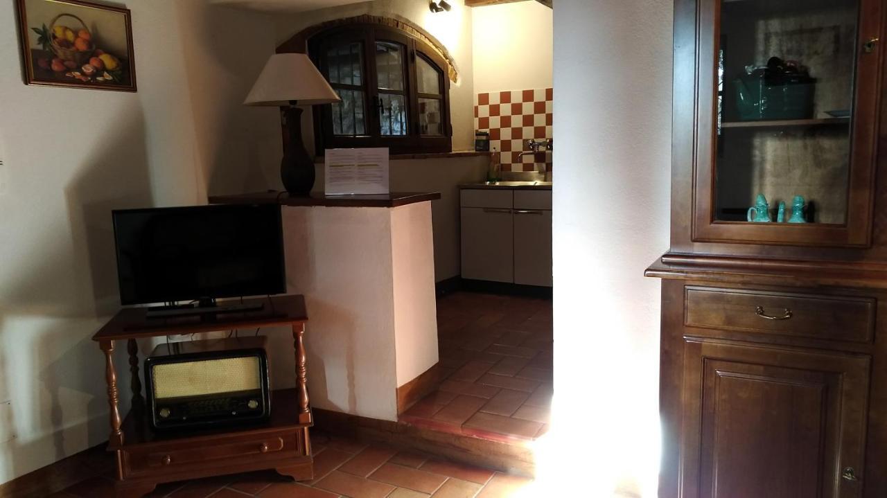 Villa La Nussa Capolona Eksteriør billede