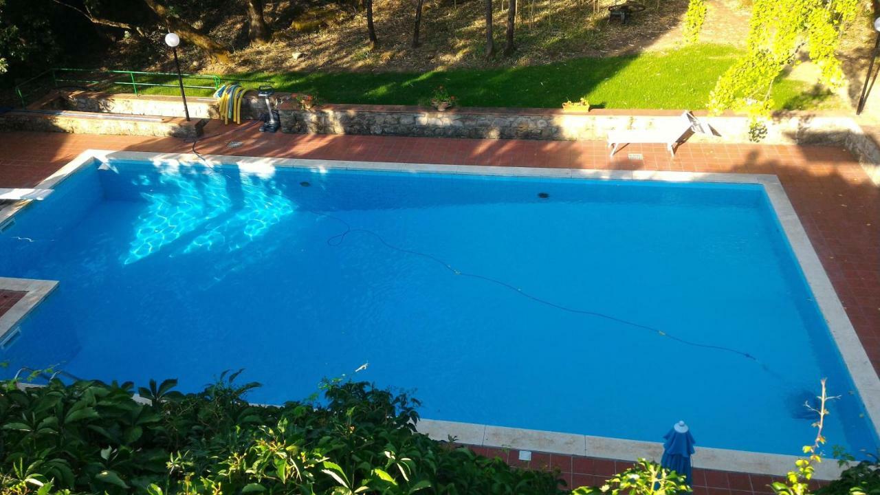 Villa La Nussa Capolona Eksteriør billede